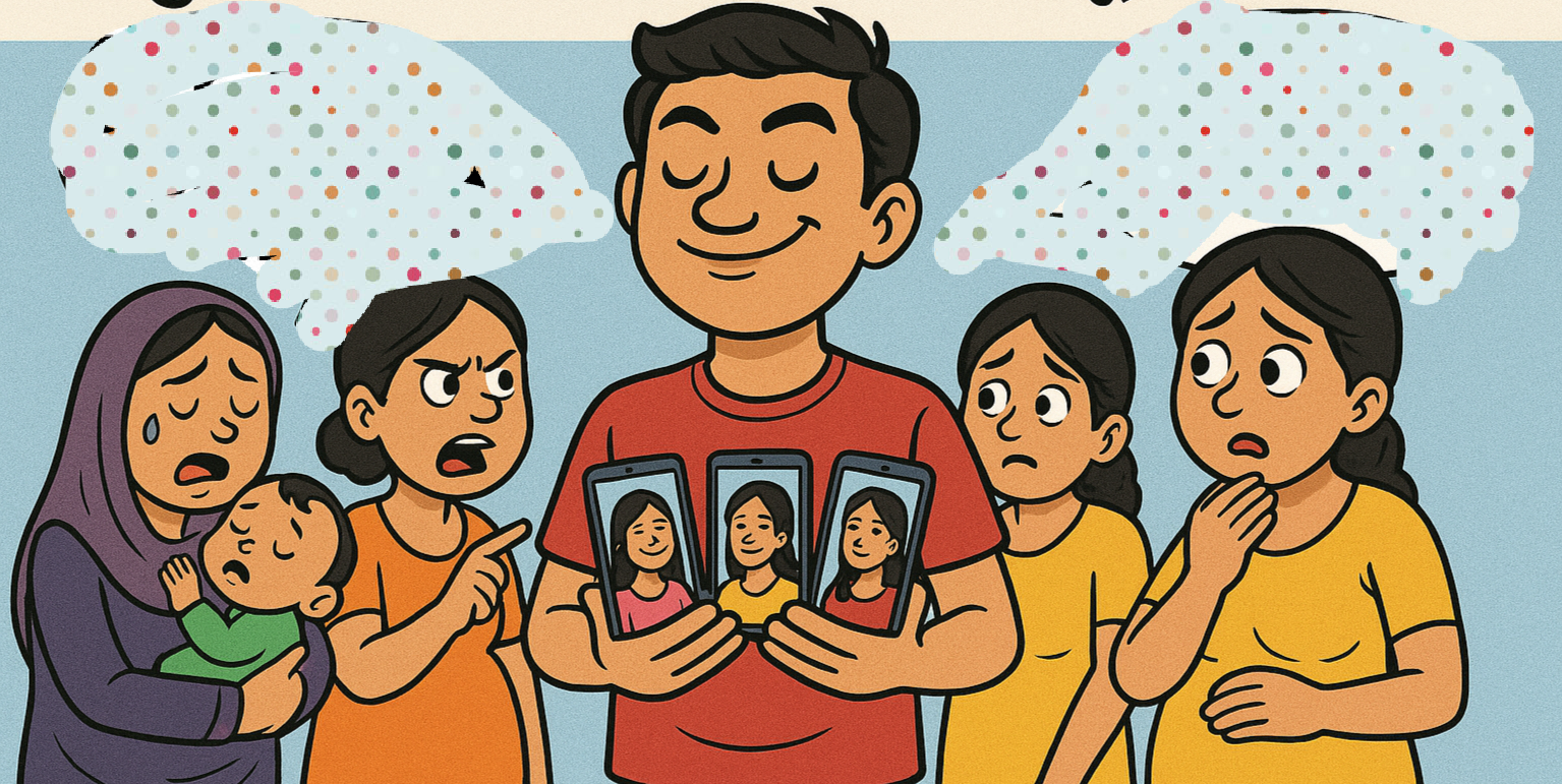 गर्भको बहानामा बहुविवाहलाई वैधानिकता?