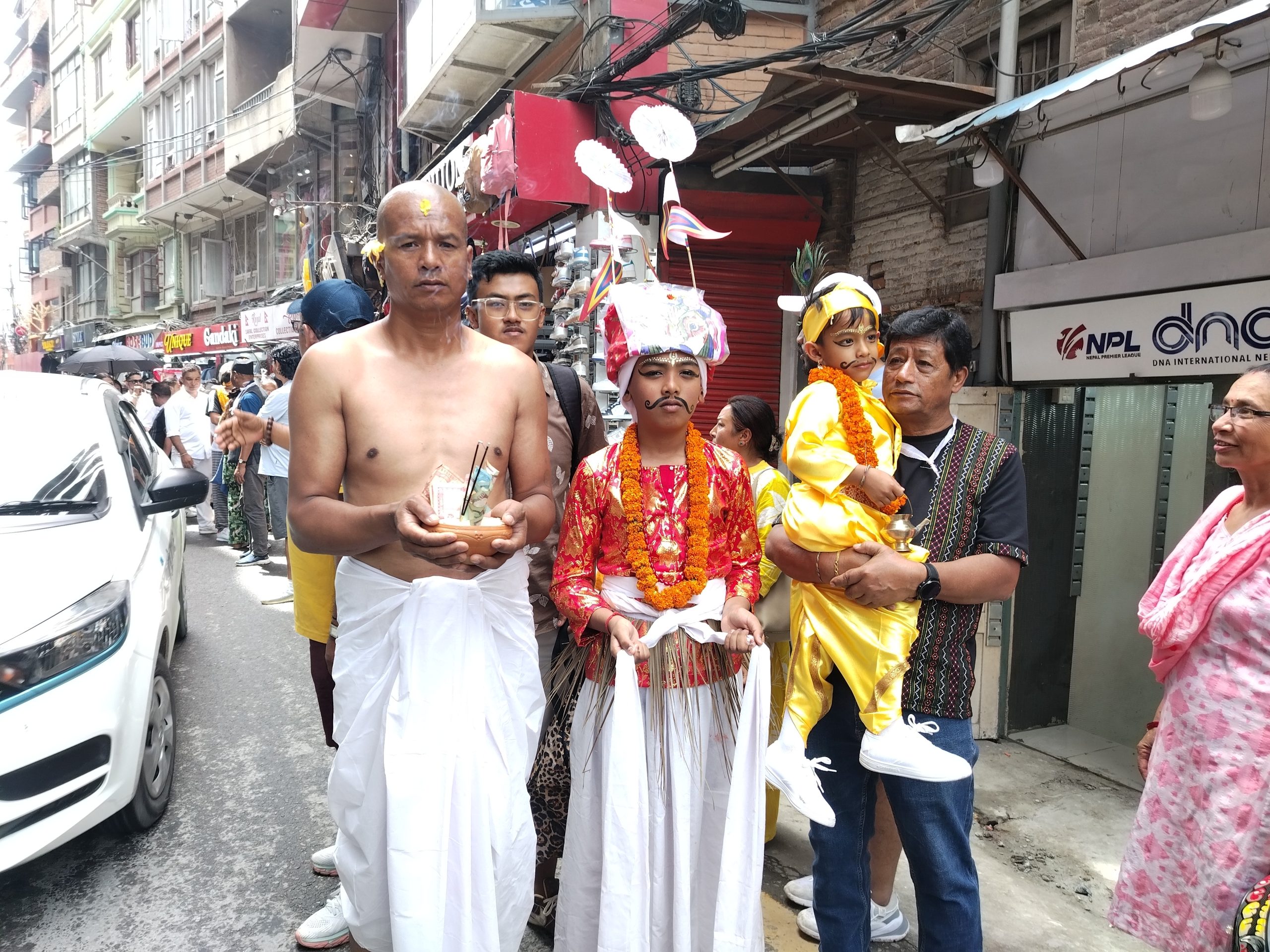 नेपालकाे गाईजात्रा : नेवार समुदायको अद्वितीय संस्कृति