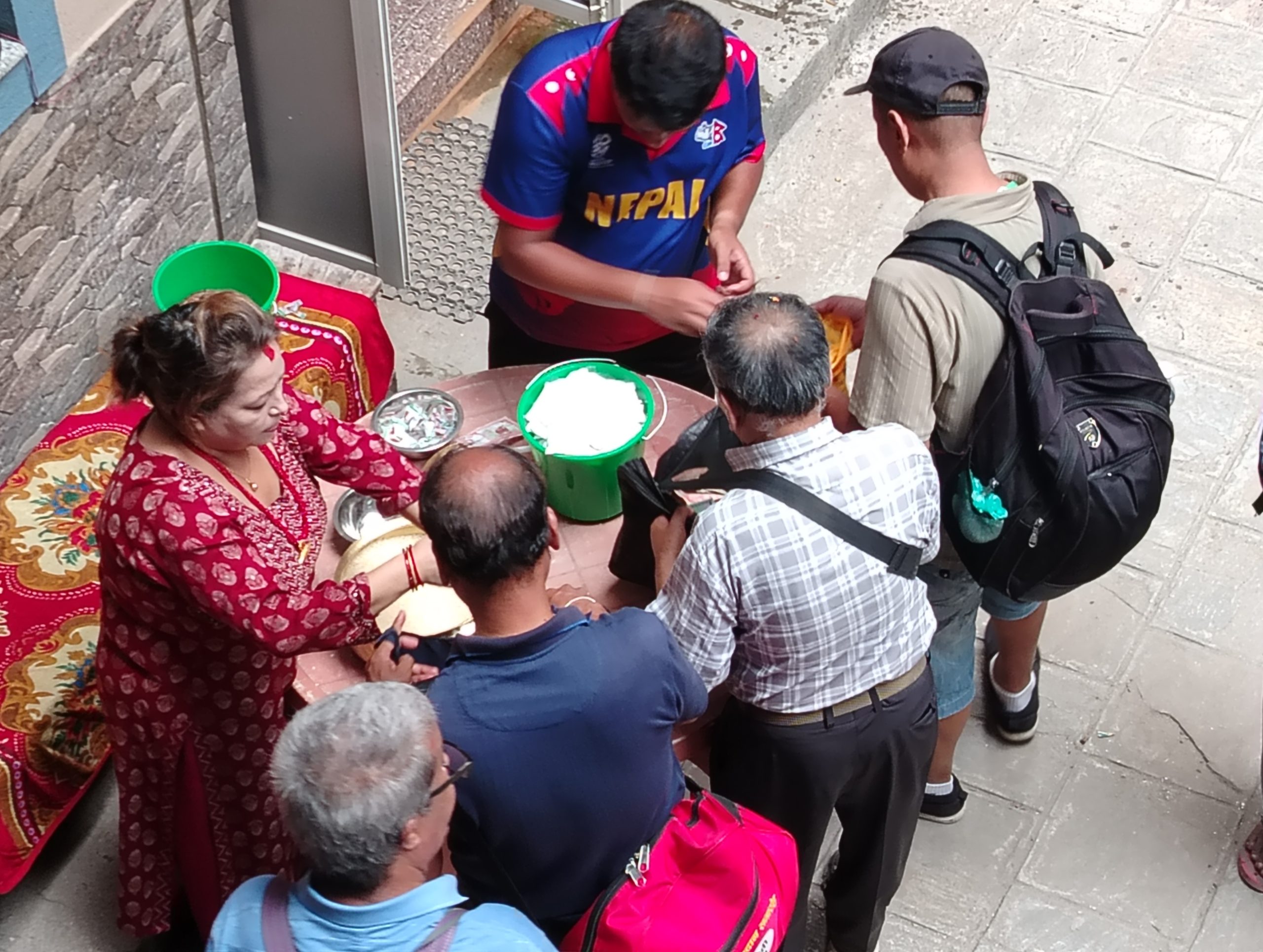 पञ्जराँ पर्व: नेवार बौद्धहरूको दानउत्सव