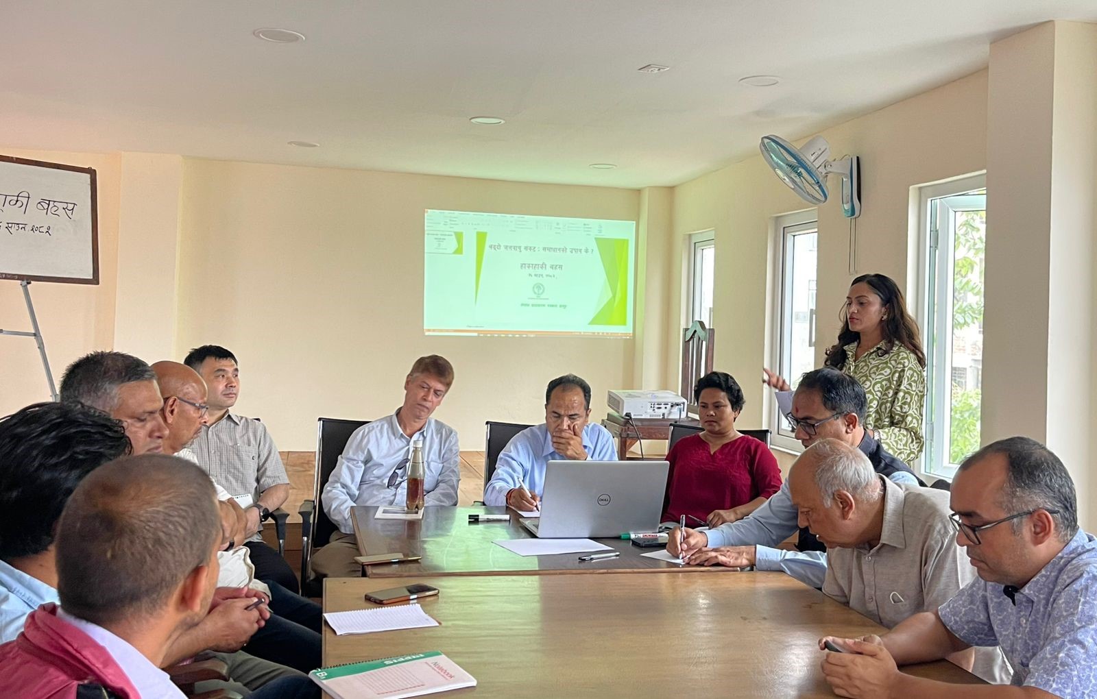 जलवायुजन्य क्षति घटाउन अन्तरदेशीय सहकार्यमा जोड