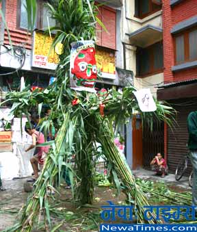 गथांमुगःमा किन गरिन्छ भूतको पूजा ?
