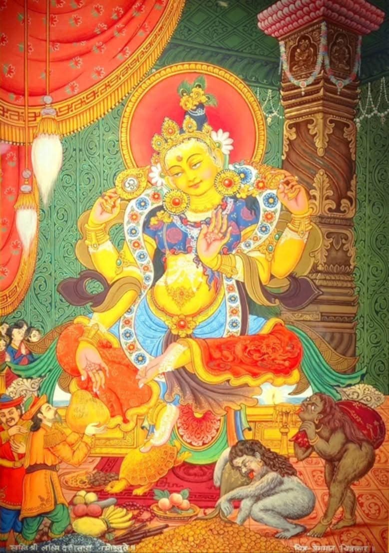 Lakshmi Puja in Newar society