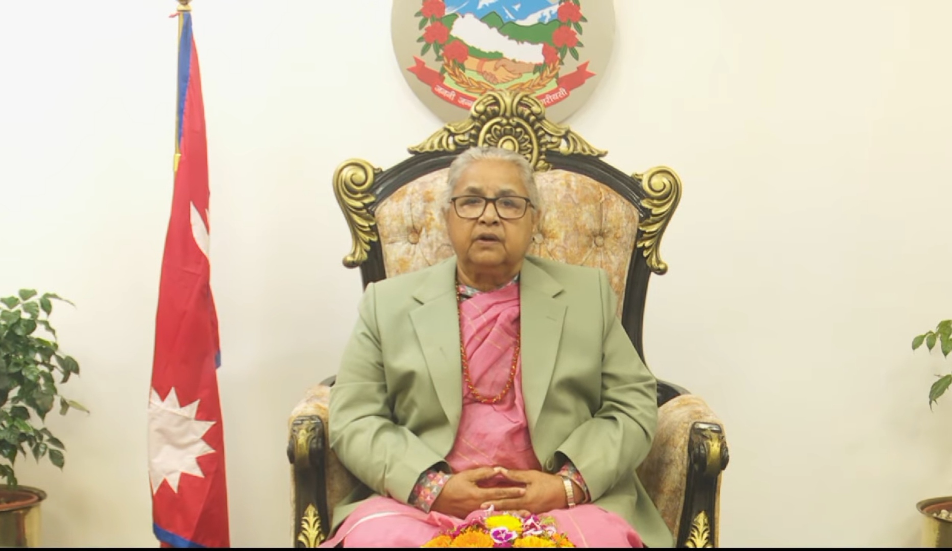 प्रमद्वारा होली सन्देश : निर्वाचनमा सहभागी हुन आह्वान, मध्यपूर्व युद्धप्रति चिन्ता व्यक्त