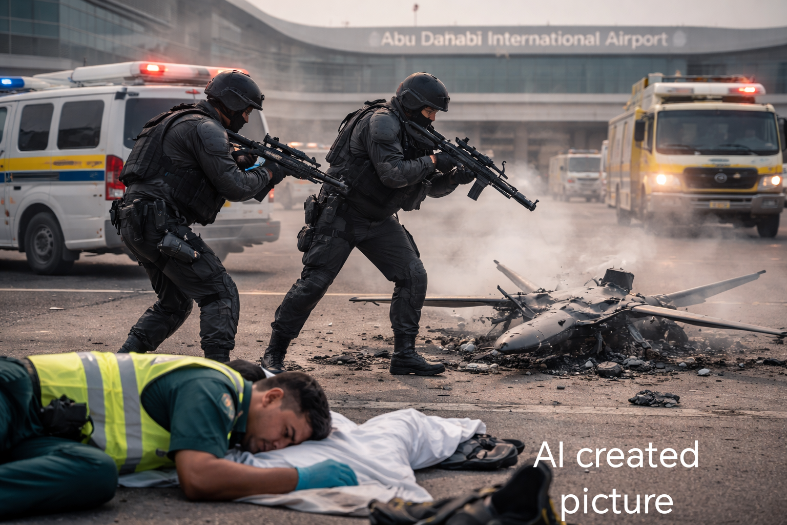 अबुधावी विमानस्थलमा मारिएका नेपालीको निधनप्रति राजदूतावासबाट दुःख व्यक्त