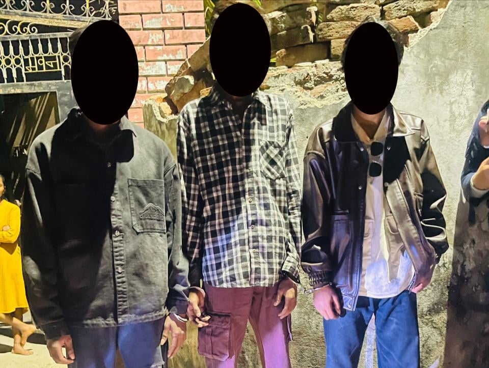 वीरगन्जमा संयुक्त गस्ती टोलीद्वारा तीन जना नियन्त्रण