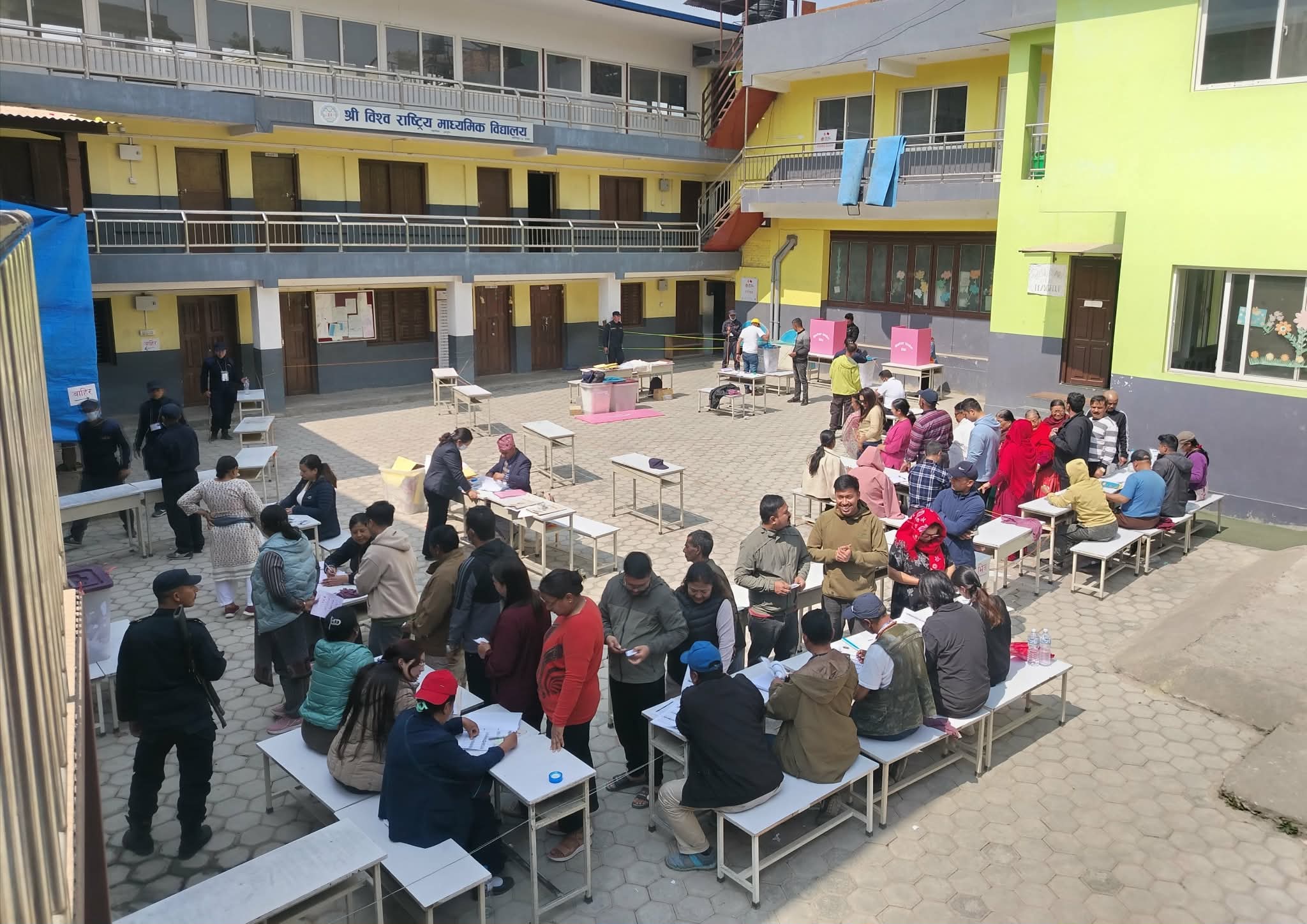 प्रतिनिधि सभा निर्वाचनको मतदान सम्पन्न, ६० प्रतिशत मत खसेको प्रारम्भिक अनुमान