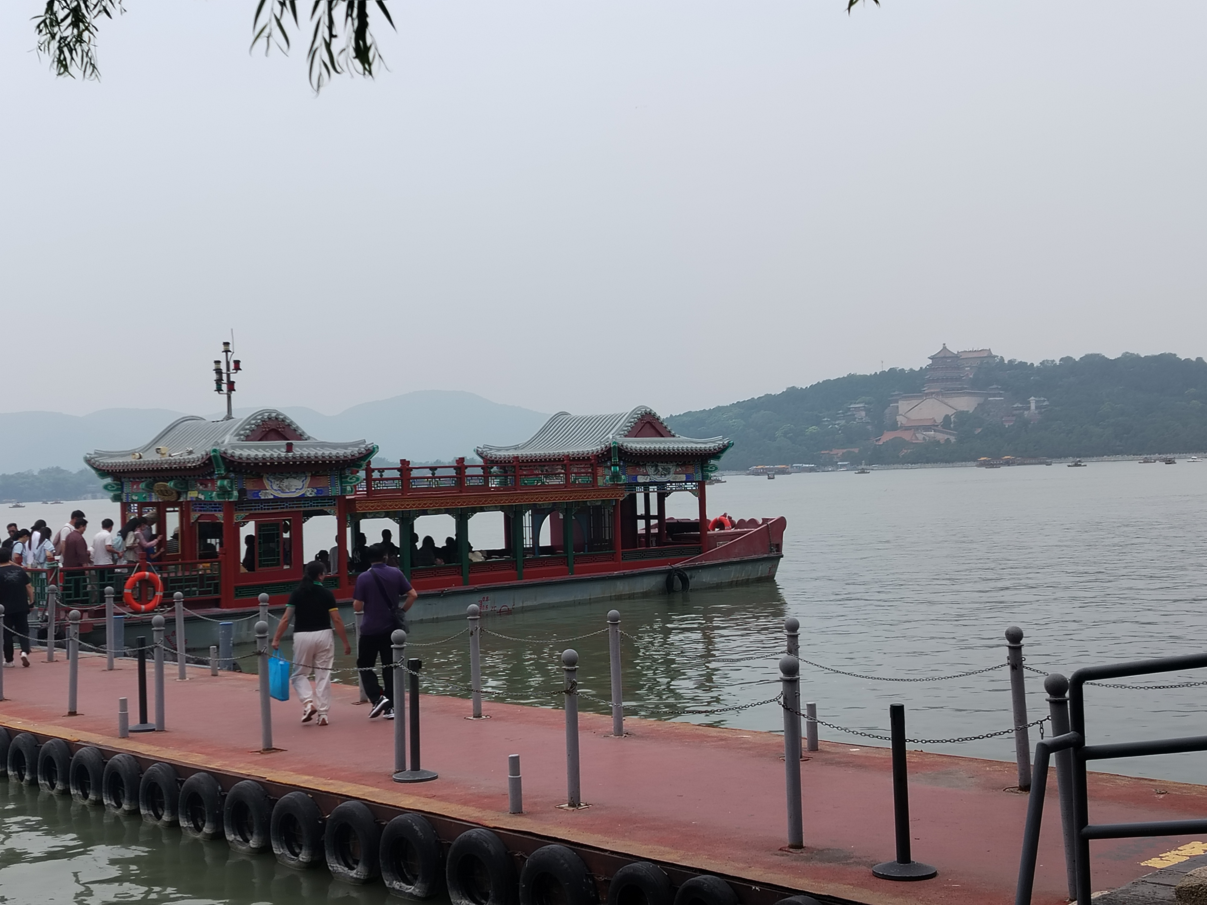 मन नै हर्ने चीनको समर प्यालेस