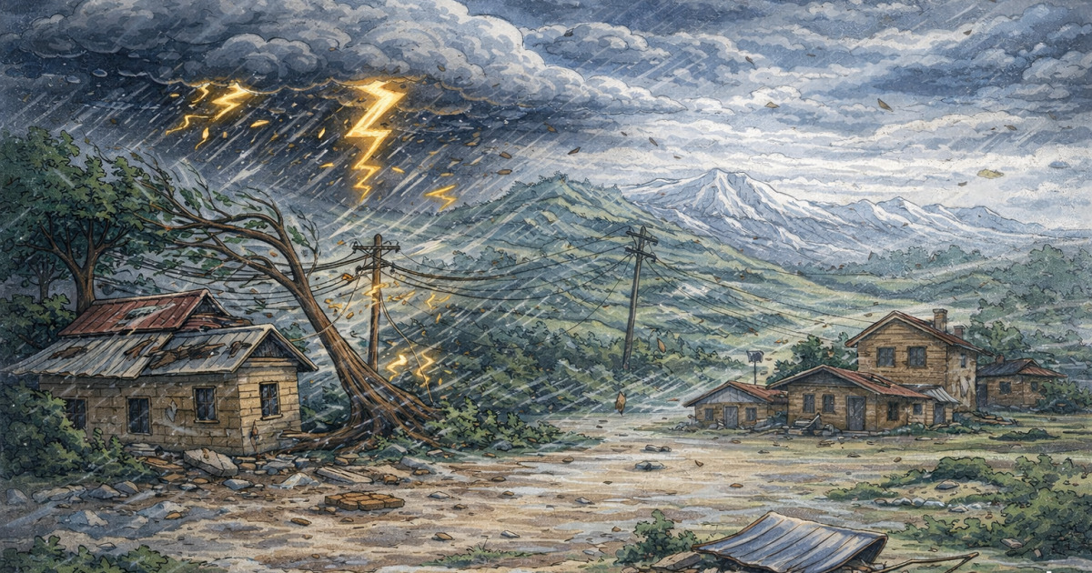 हावाहुरी र वर्षा/हिमपातको सम्भावना: सतर्कता अपनाउन आग्रह