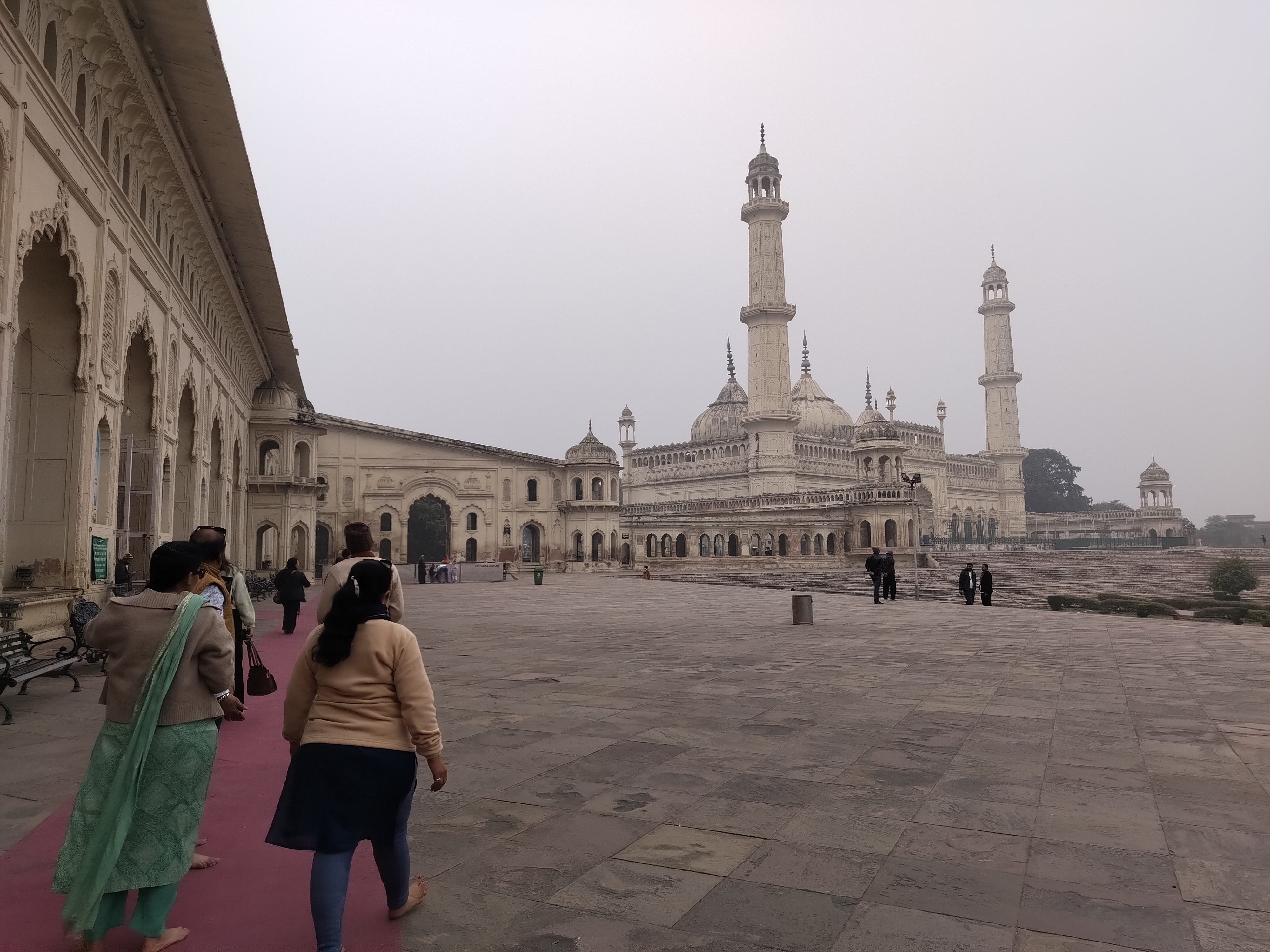 Bhoolbhuliya taking a morning walk