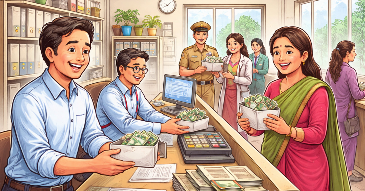 सरकारी कर्मचारीलाई अब अर्धमासिक रूपमा तलब भुक्तानी गर्ने तयारी