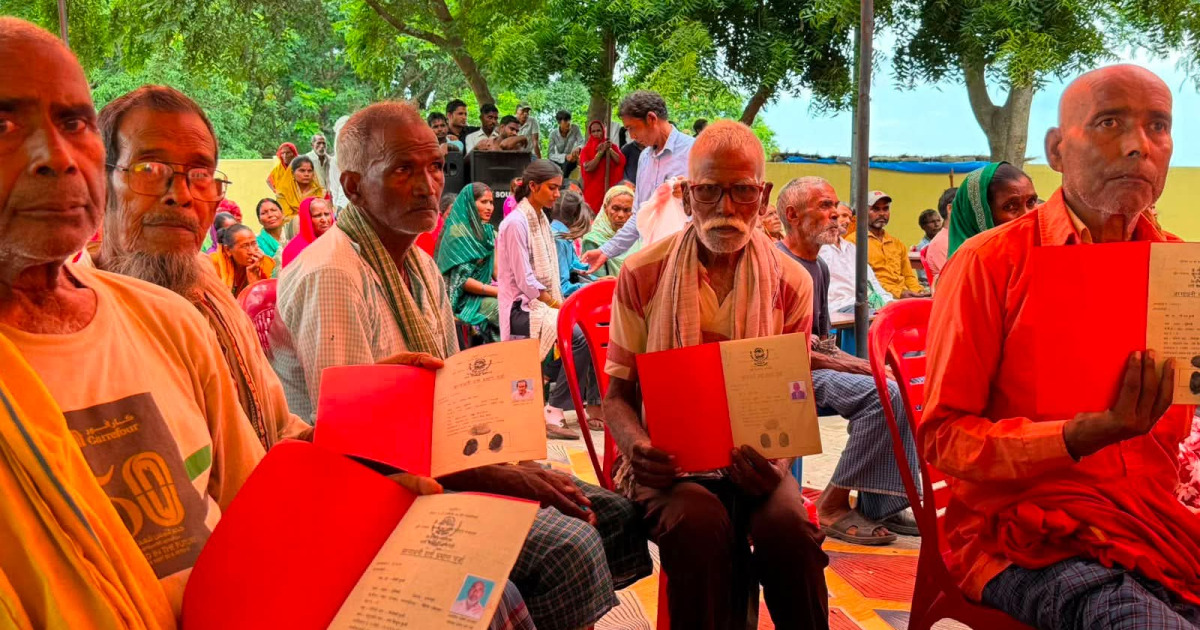 ५८ वर्षपछि रोहिणीका स्ववासीले पाए लालपुर्जा