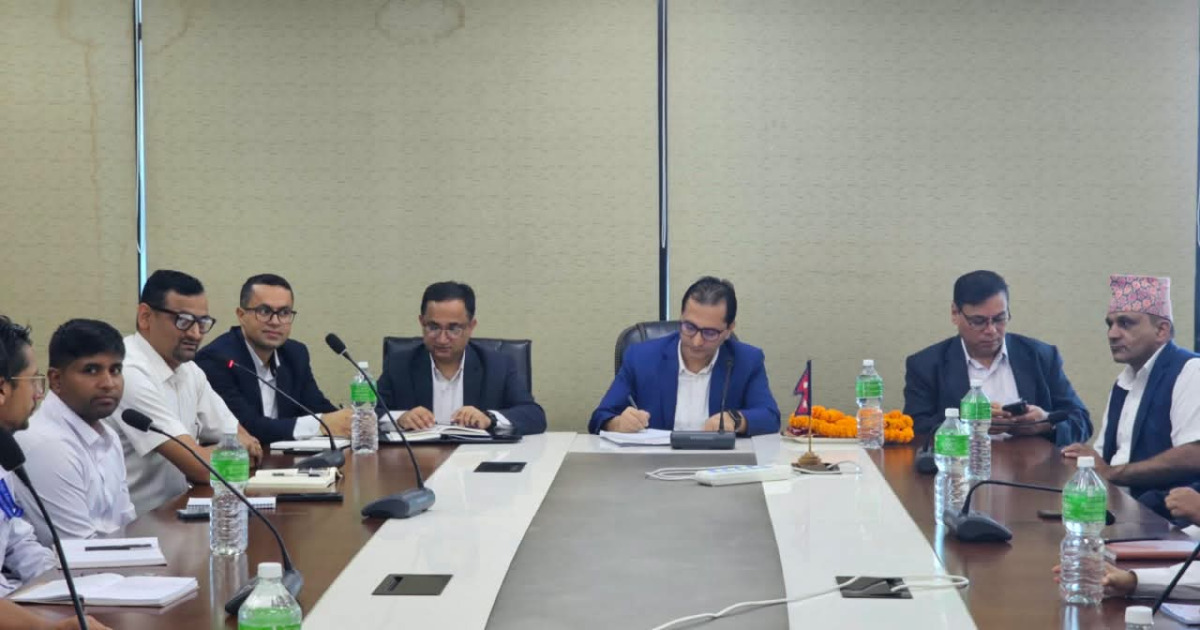 जलविज्ञान तथा जलस्रोत अनुसन्धान केन्द्रले औपचारिक काम थाल्यो