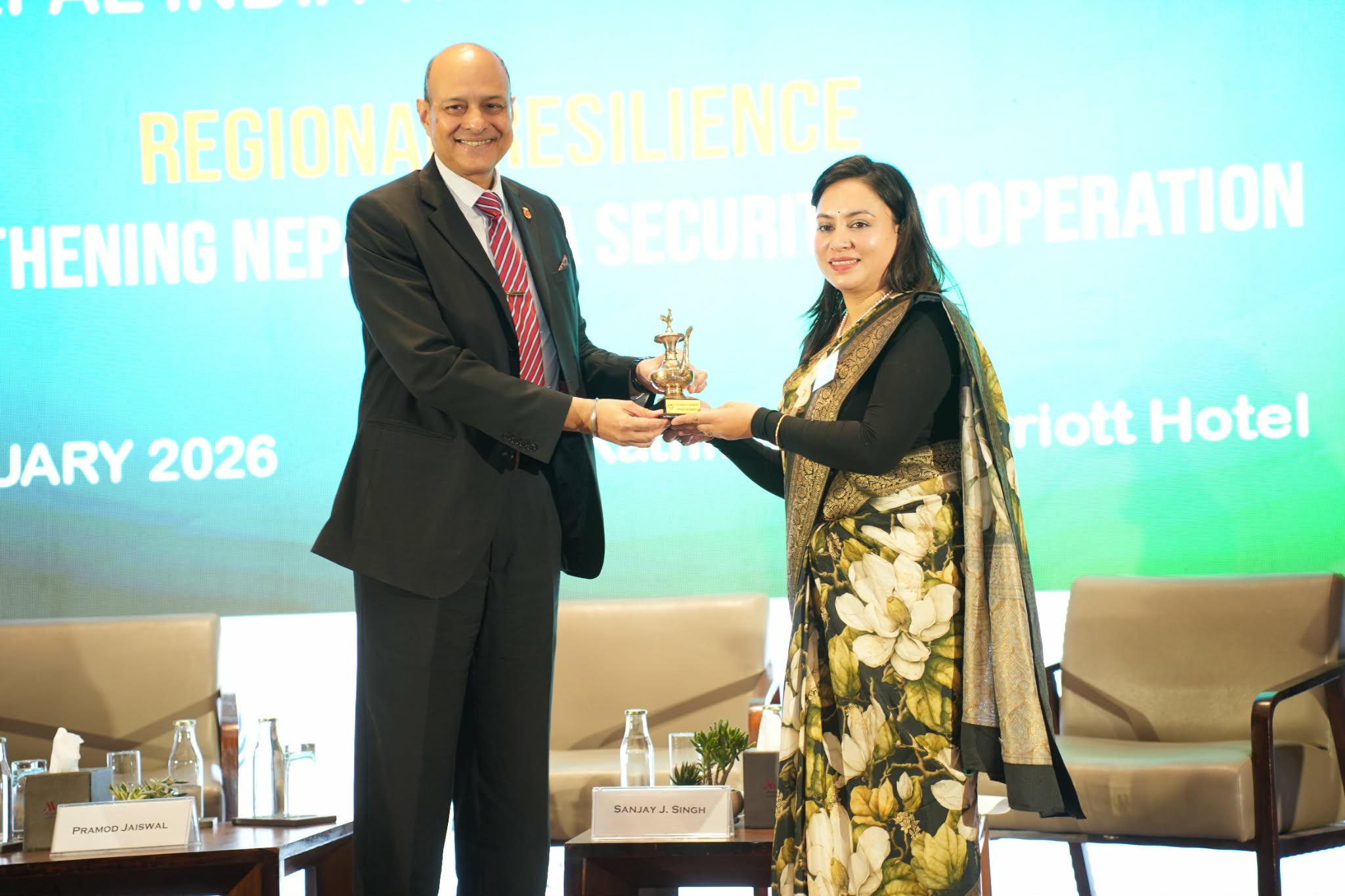 नेपाल–भारत सुरक्षा सहकार्य सुदृढ गर्न थिंक ट्यांक फोरम सम्पन्न