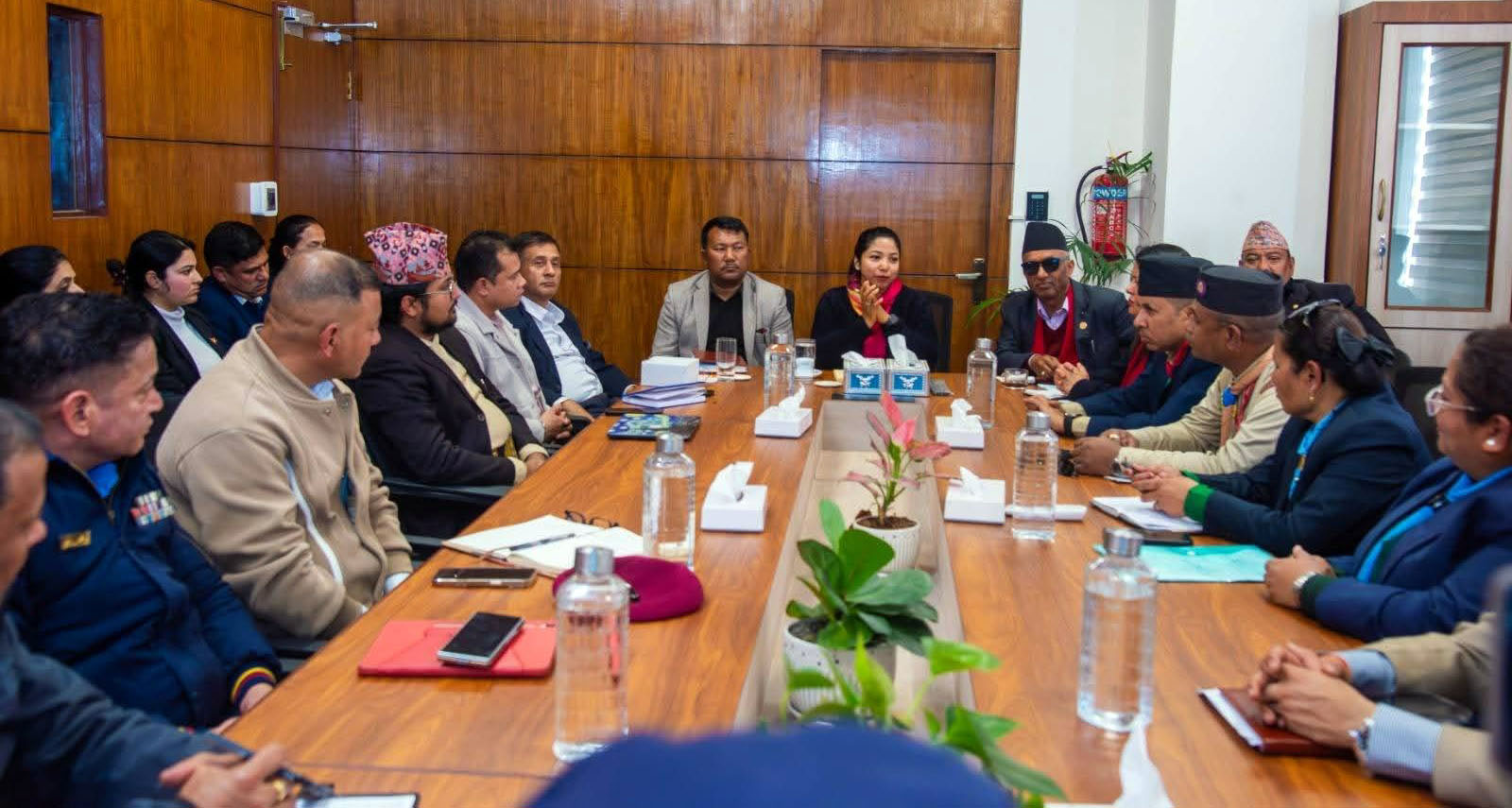 काठमाडौं महानगरपालिकामा पहिलो पटक शिवरात्रीका लागि समन्वय बैठक