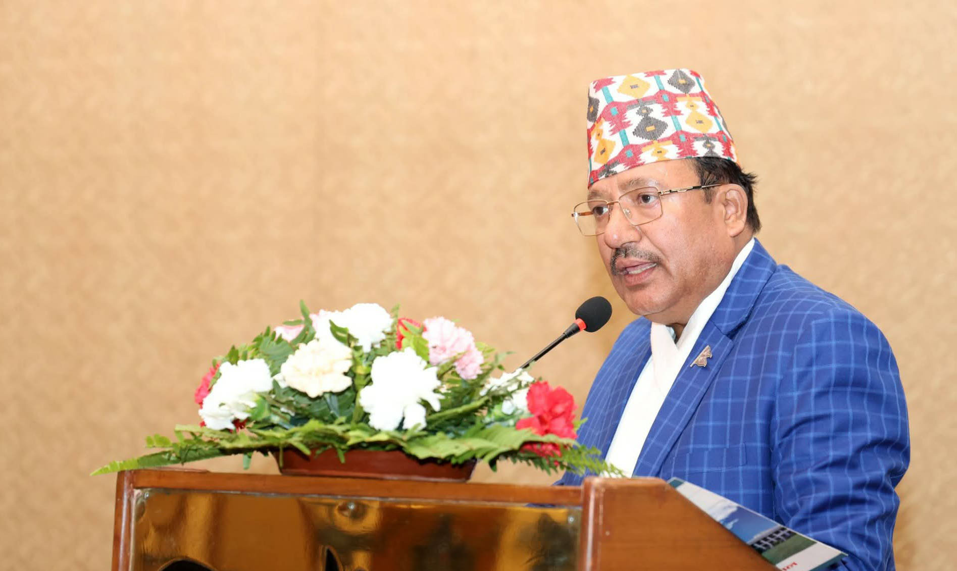 निर्वाचनको मत सर्वेक्षण गरी नतिजा सार्वजनिक गर्ने काम नगरियोस् : कार्यवाहक आयुक्त रामप्रसाद भण्डारी