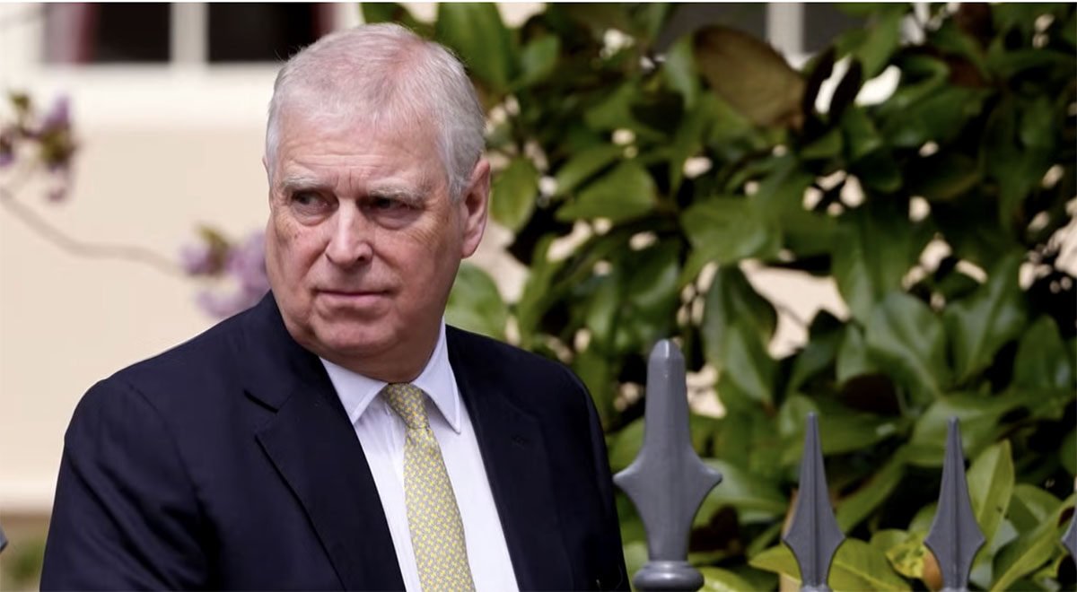 बेलायती पूर्व राजकुमार एन्ड्रू पक्राउ