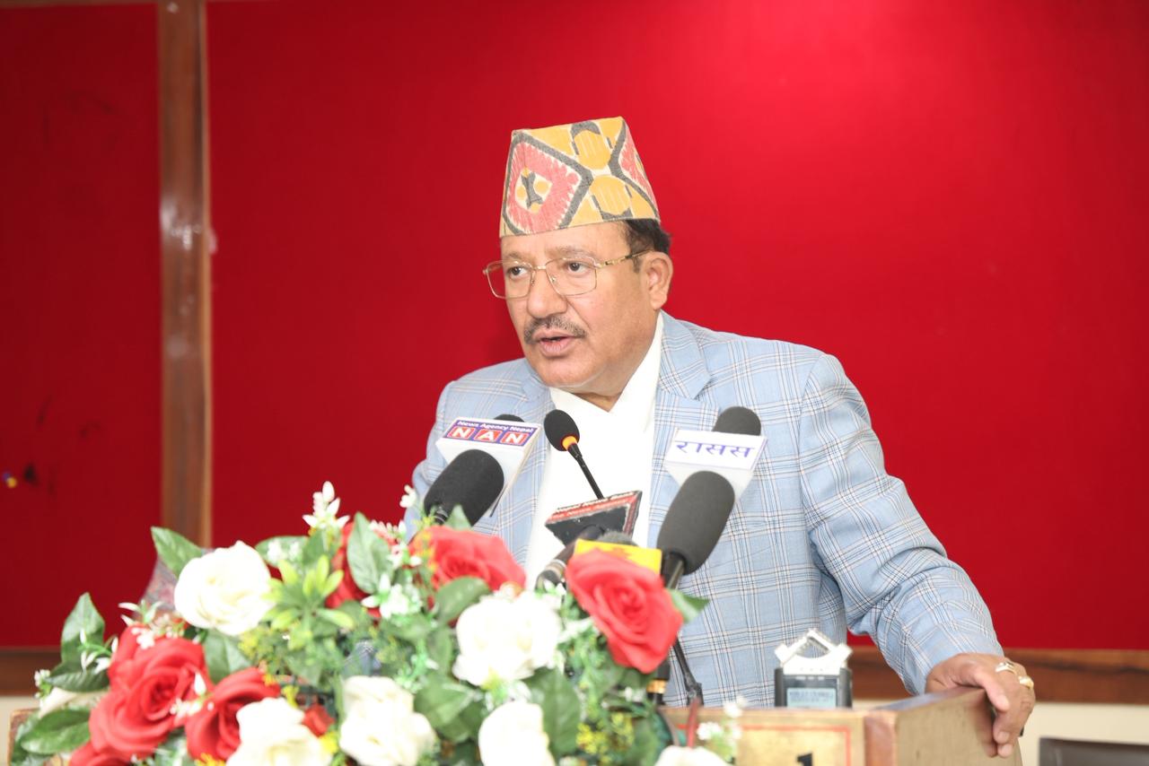 चुनावले विद्रोहपछि भड्‌किएको अनुशासनलाई सही मार्गमा ल्याउने: कार्यवाहक आयुक्त रामप्रसाद भण्डारी