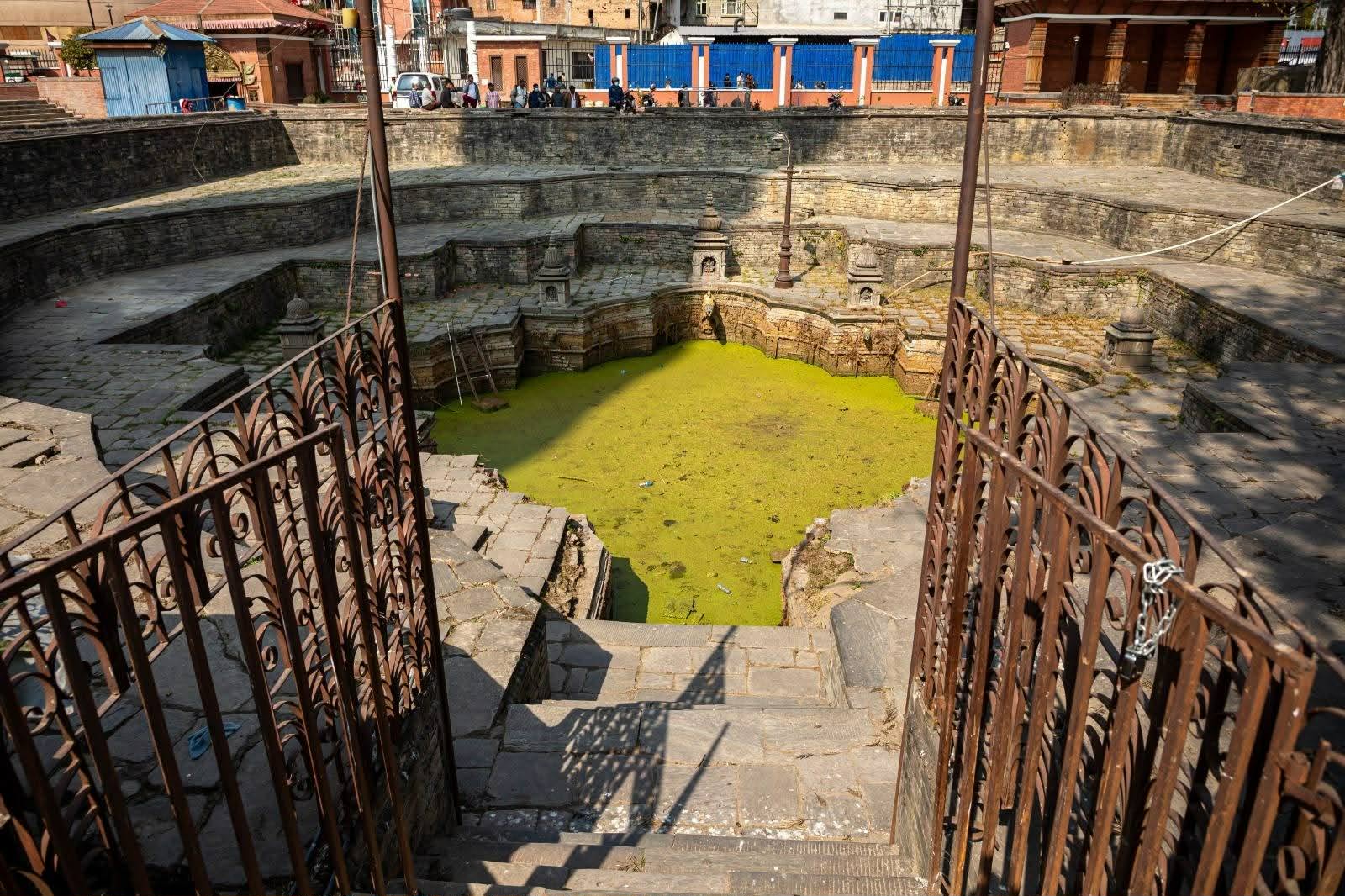 सुन्धारामा पानी ल्याउने र पानीको निकास खोल्ने कामको जिम्मेवारी काठमाडौँ महानगरपालिकालाई