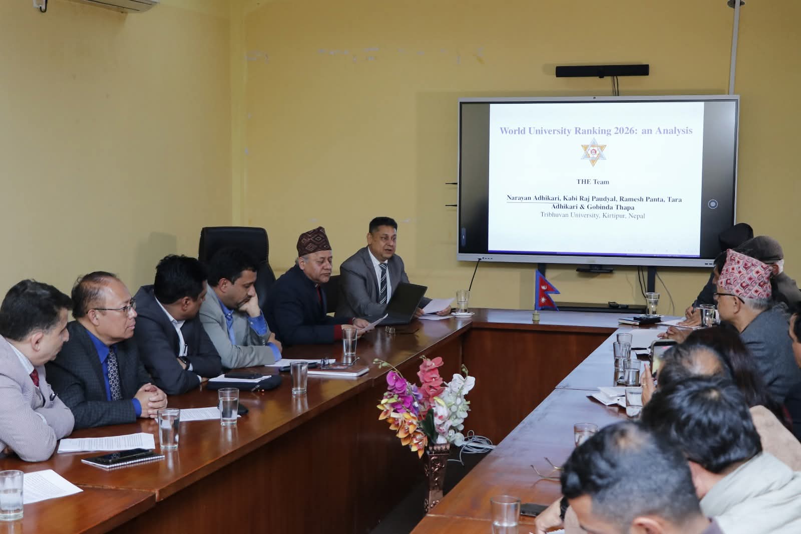 विश्व वरियतामा त्रिभुवन विश्वविद्यालयको उल्लेखनीय सुधार, विषयगत वरियतामा चिकित्साशास्त्र ६०१ औं स्थानमा