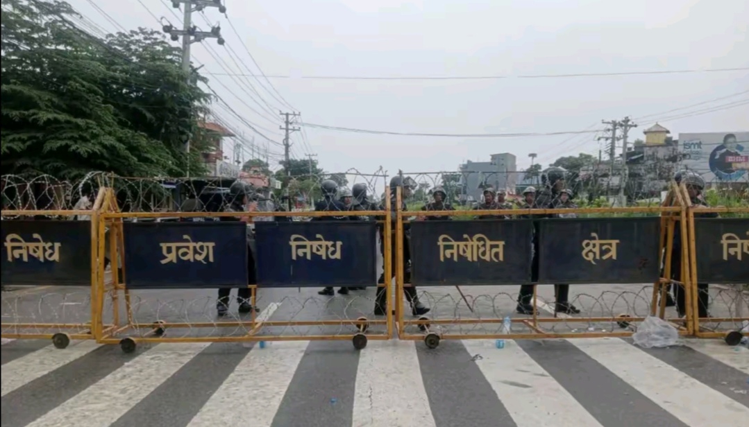काठमाडौंका विभिन्न क्षेत्रमा कर्फ्यु आदेश जारी
