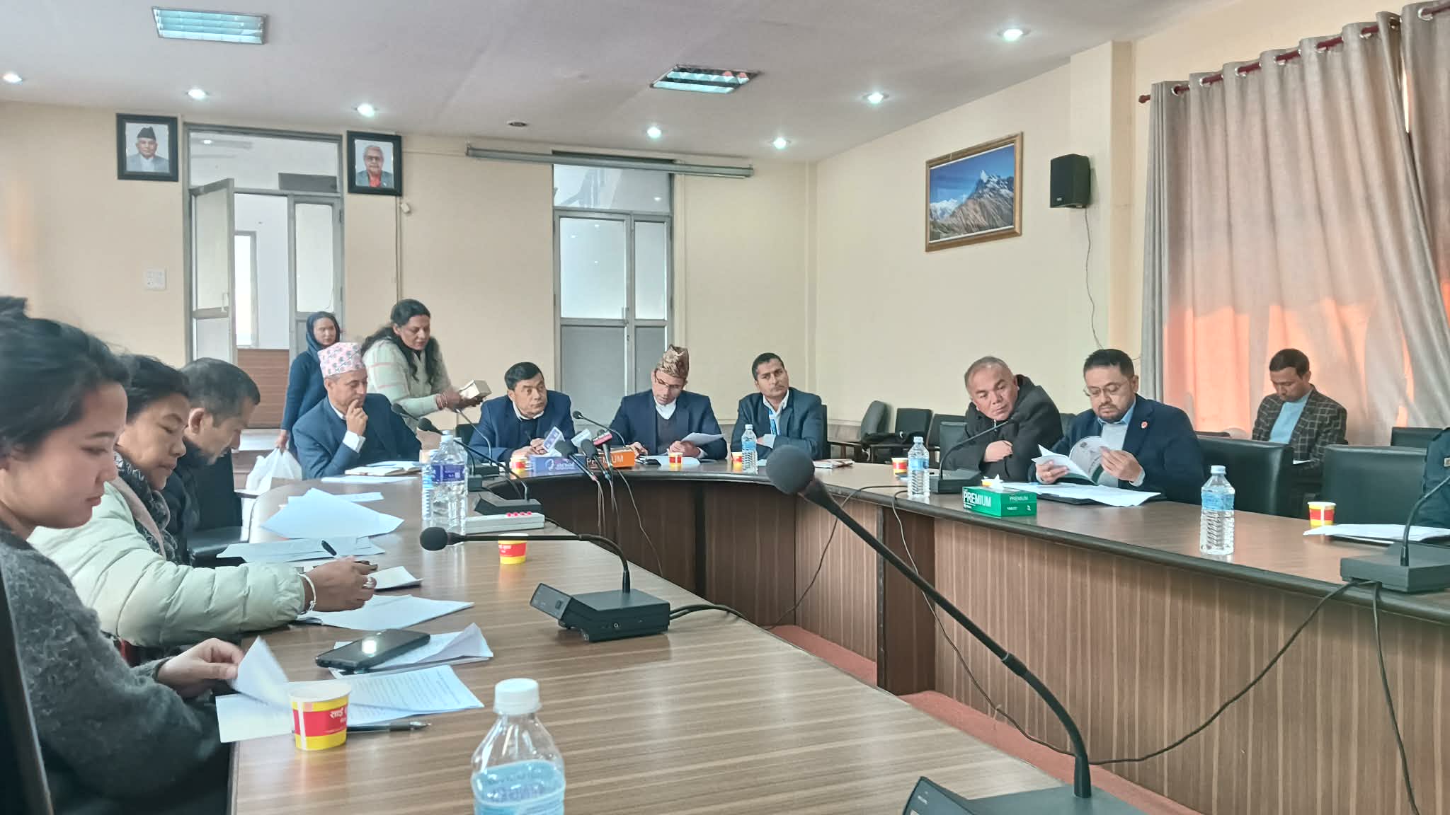 'सबै तहका सरकार, सबै नागरिकको तयारी, भुकम्प उत्थानशील नेपाल अबको जिम्मेवारी’