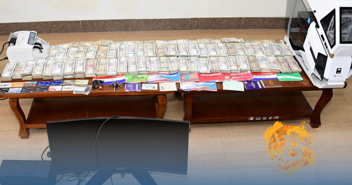 हुण्डी र अवैध मुद्रा कारोबारमा दुई पक्राउ