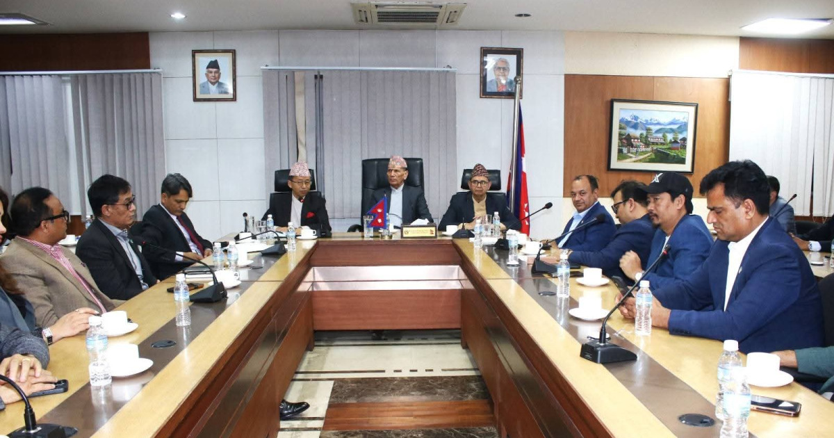 एनआरएनएको नयाँ नेतृत्वसँग परराष्ट्रमन्त्रीको भेट, समन्वय र परिणाममुखी सहकार्यमा जोड