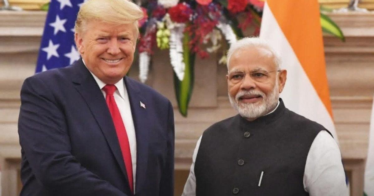 पश्चिम एसियाको अवस्थाबारे मोदी–ट्रम्पबीच छलफल, शान्ति र स्थायित्वमा जोड