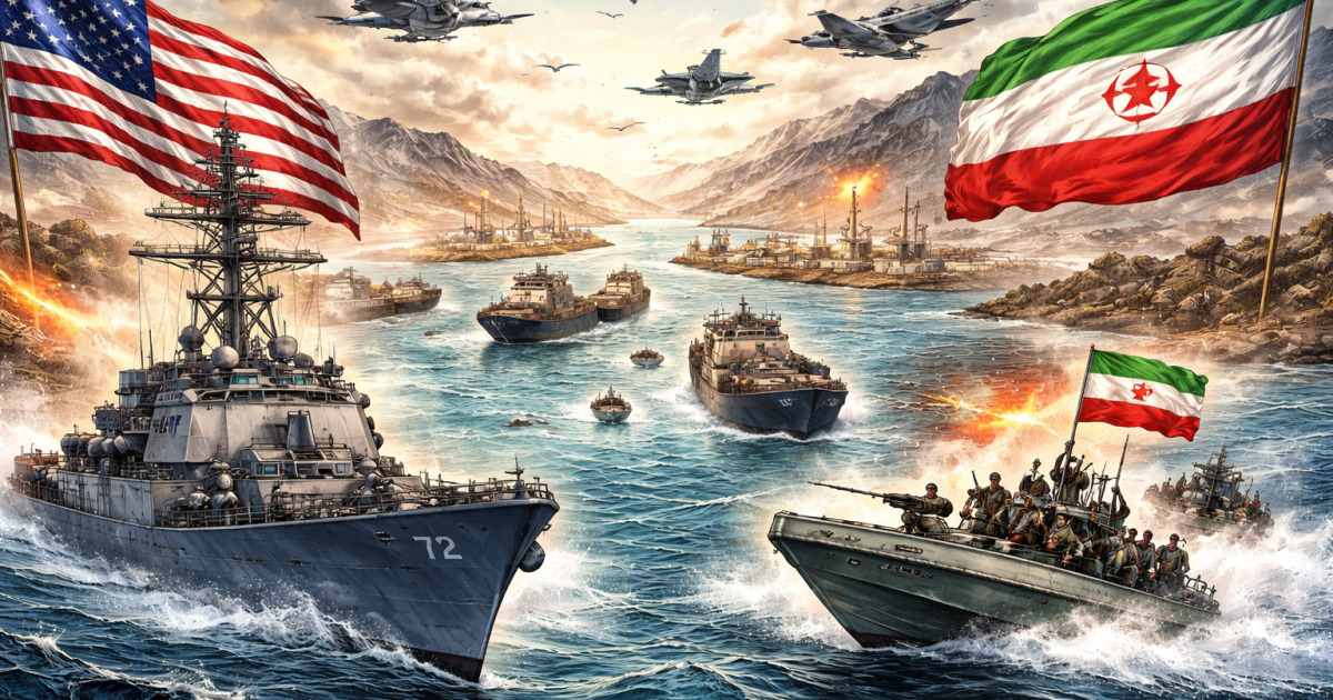 इस्लामाबाद वार्ता विफलपछि होर्मुज जलमार्गमा जोखिम बढ्दै