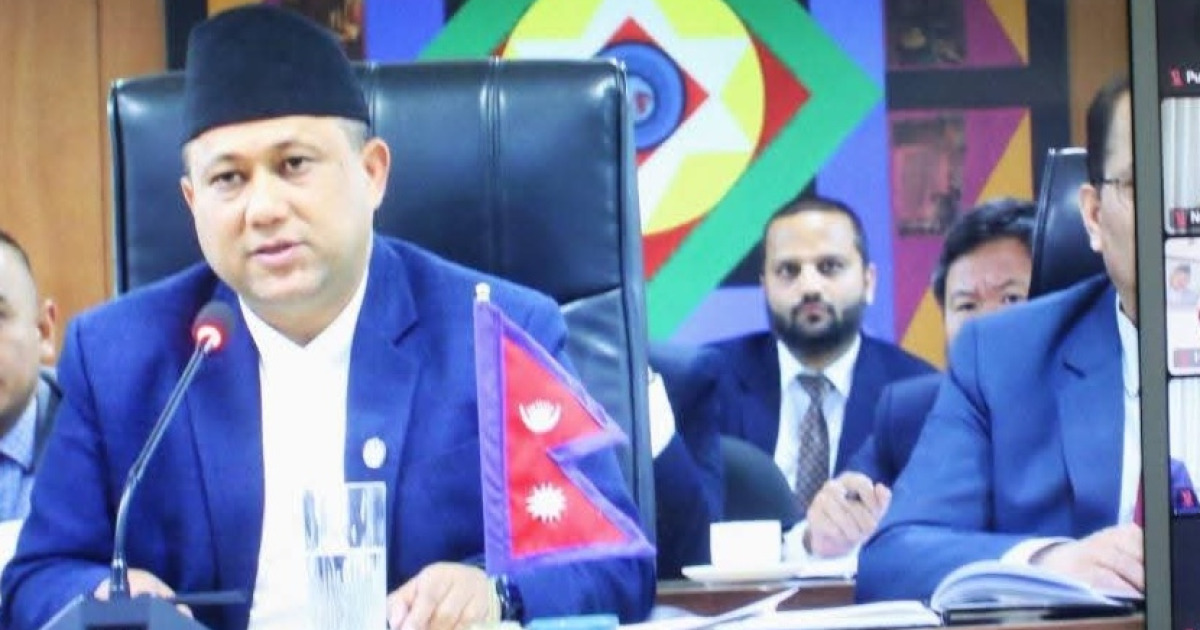 परराष्ट्र मन्त्रालयद्वारा कूटनीतिक नियोगसँग भर्चुअल अन्तरक्रिया, आर्थिक कूटनीति र सुशासनमा जोड