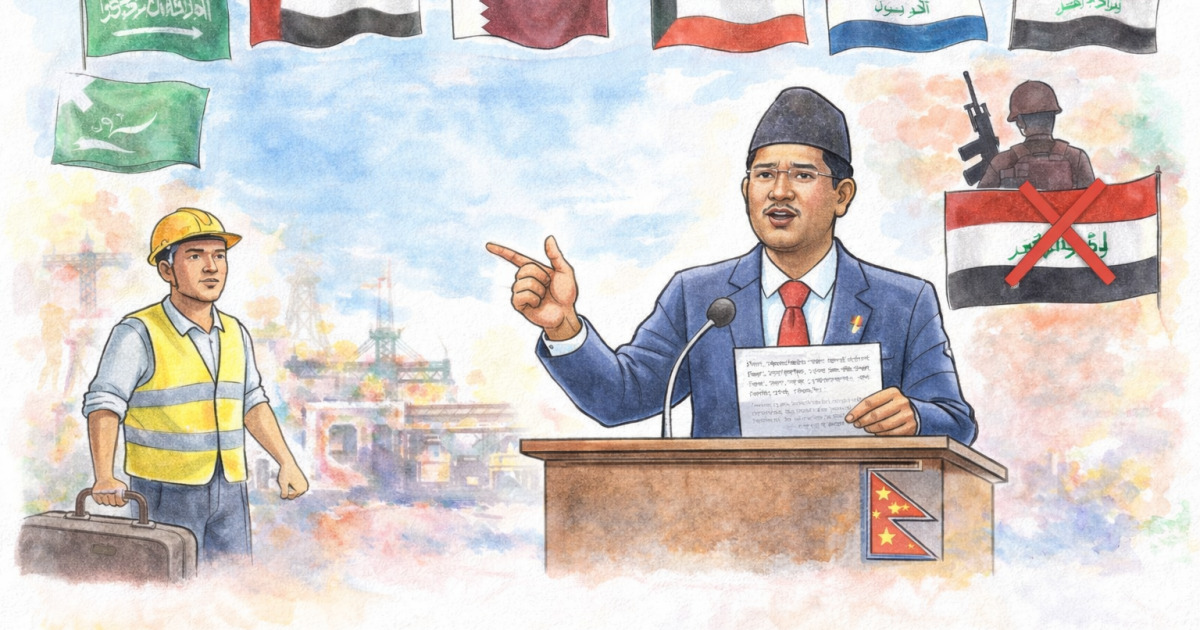 पश्चिम एसियाका अधिकांश देशमा श्रम स्वीकृति पुनः खुला, इराकमा यथावत रोक