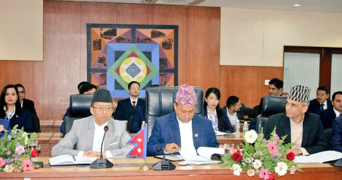 आर्थिक कूटनीति र डिजिटल सेवा प्रवाहमा जोड दिन नियोगहरूलाई निर्देशन