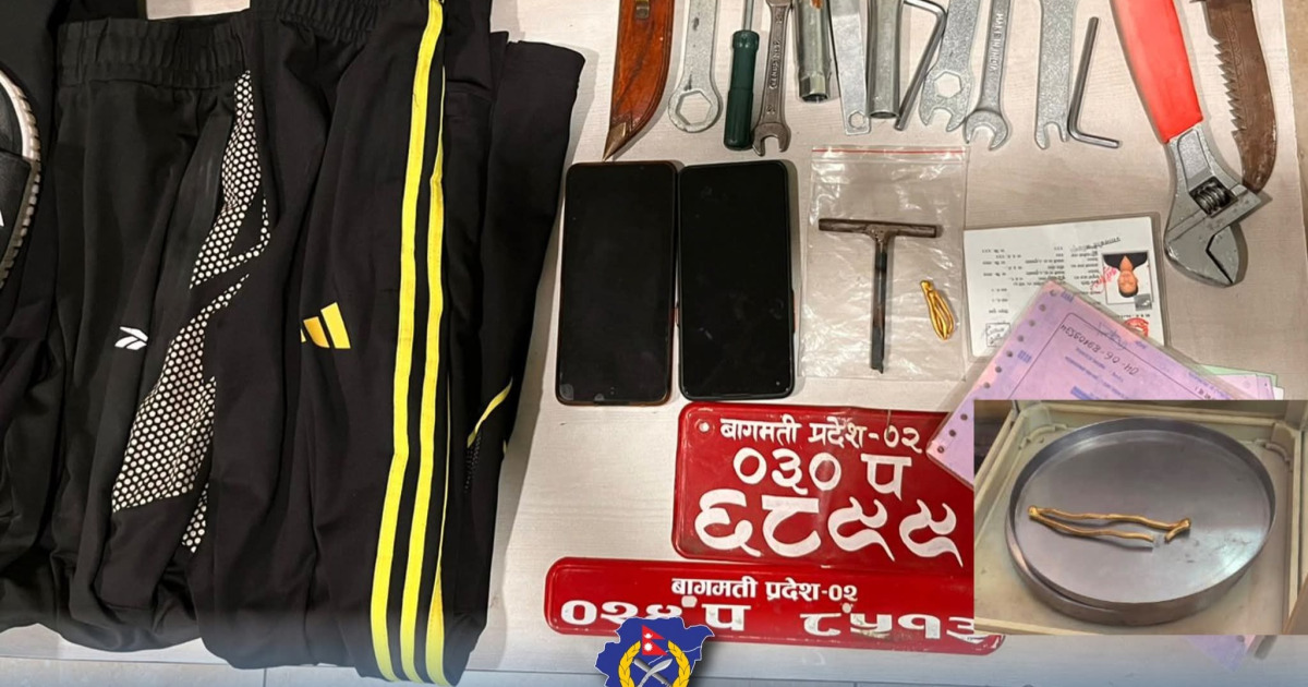 सुनका सिक्री लुटपाटमा संलग्न ५ जना पक्राउ