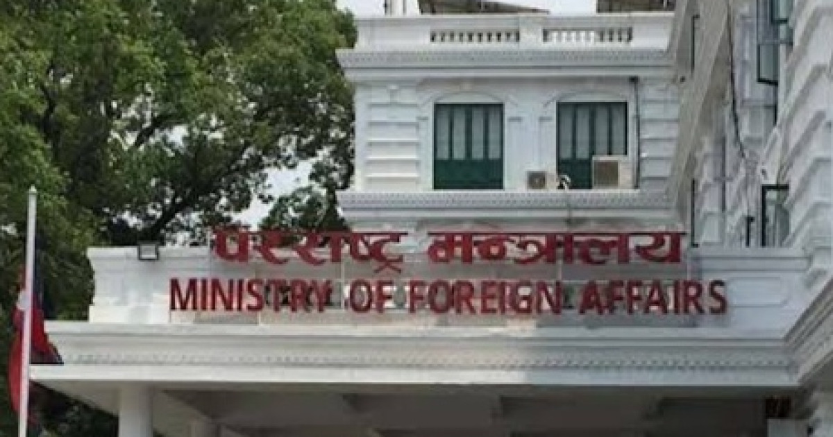 प्रधानमन्त्रीको सीमा सम्बन्धी भनाइ ‘क्रस बोर्डर अकुपेसन’ सँग जोडिएको : परराष्ट्र मन्त्रालय
