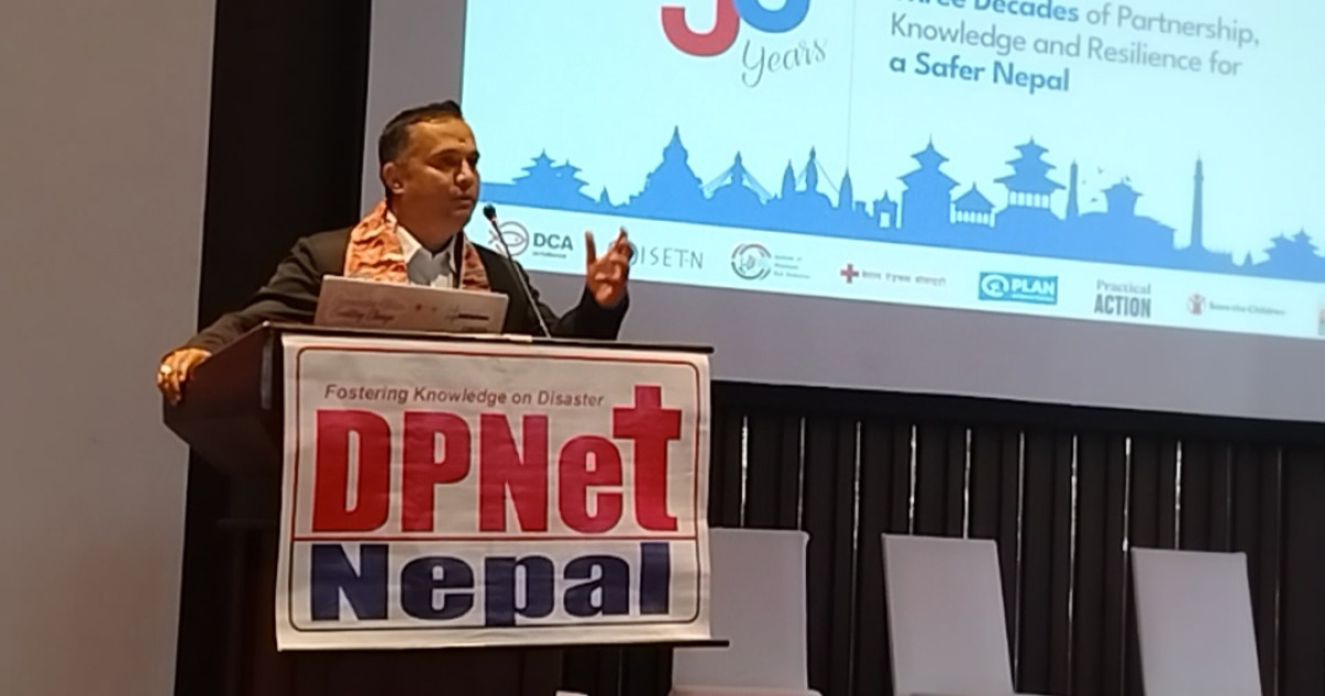 सुरक्षित नेपालका लागि साझेदारी, ज्ञान र उत्थानशीलताको तीन दशक पूरा गर्दै डीपीनेट