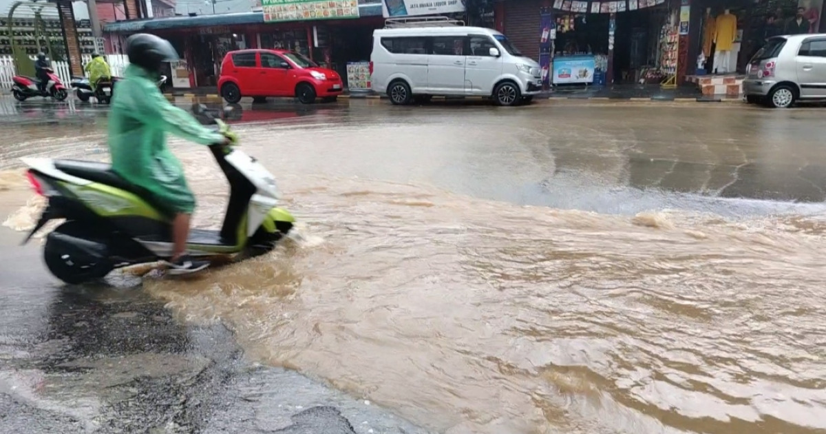 प्रि-मनसुनमा ४५ वर्षयताकै सबैभन्दा धेरै वर्षा, सन् १९९० को रेकर्ड समेत तोडियो