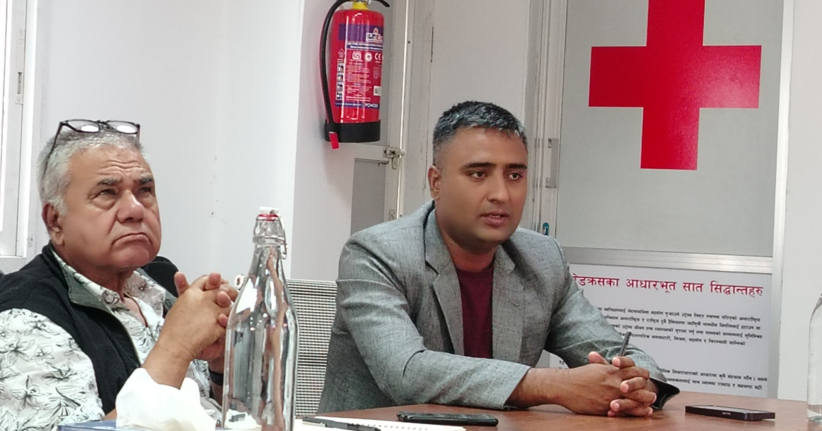 विपद व्यवस्थापनमा धेरै काम गर्नु पर्नेछ: डा. विशाल भण्डारी