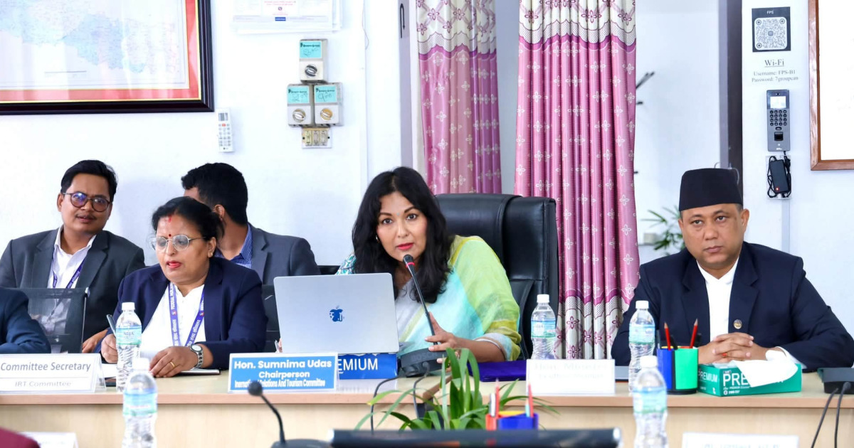 संसदीय समितिमा परराष्ट्रमन्त्रीसँग भारत–चीन भ्रमणबारे छलफल, कूटनीतिक उपलब्धि जनतासम्म पुग्नुपर्नेमा जोड