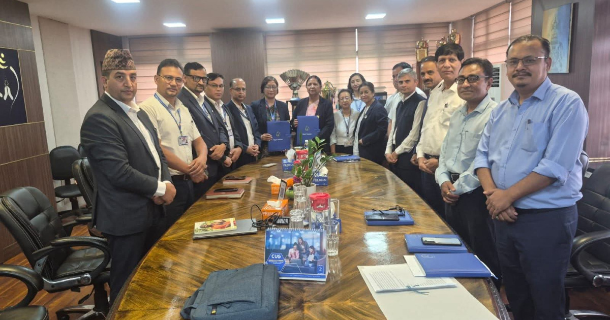 नेपाल टेलिकम र मौसम विभागबीच पूर्वसूचना सेवा विस्तार गर्न समझदारी नवीकरण