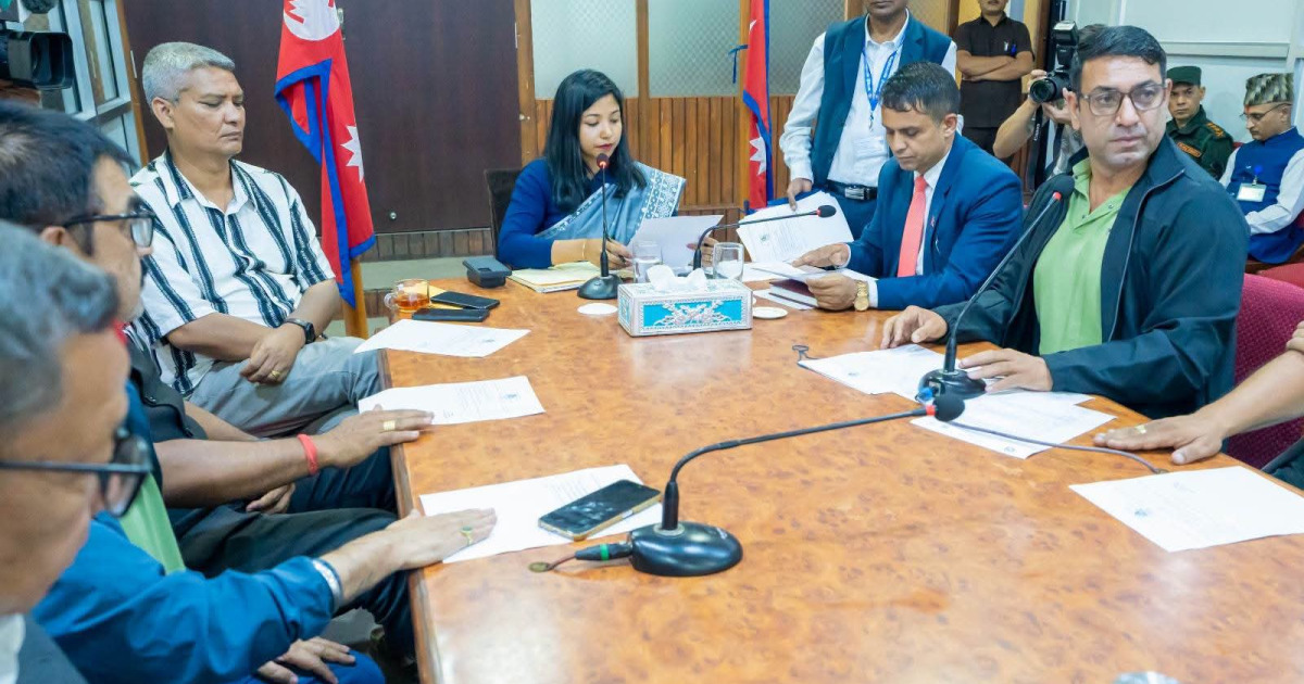 काठमाडौं महानगरमा २ लाख १० हजार भवनको डिजिटल नक्साङ्कन