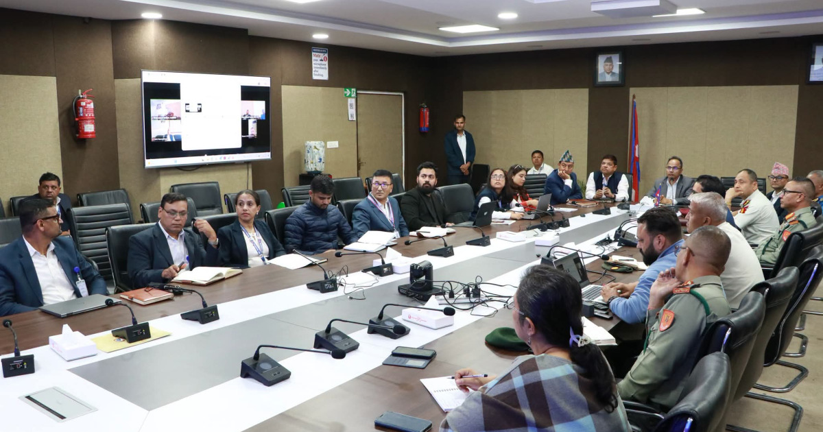 ‘अर्नब’ चक्रवात थप शक्तिशाली बन्ने सम्भावना:  उच्च सतर्कता अपनाउन विपद् प्राधिकरणको आग्रह